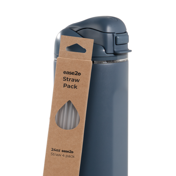 Ease2o Straws 4 Pack 24oz TJT7