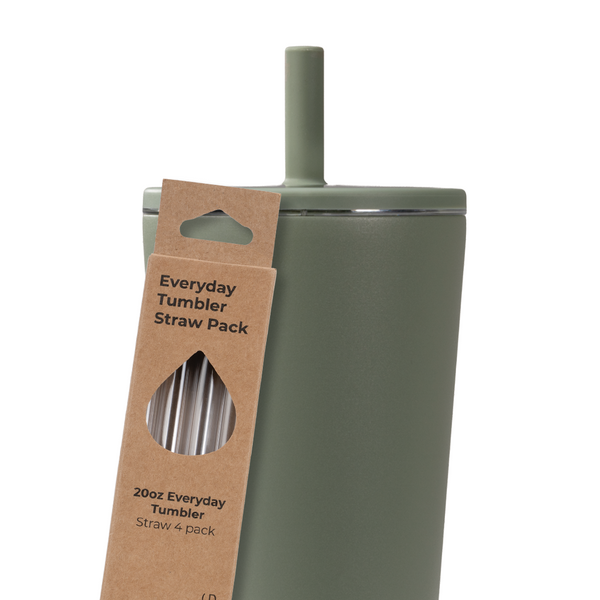Tumbler Straws 4 Pack 20oz PQBH