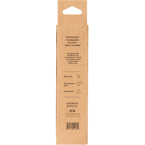 20oz Traveler Straws HX5M